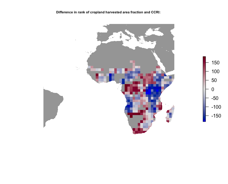 Difference map